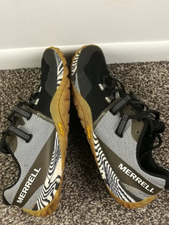 Merrell Barefoot Trail Glove 6 Eco Dye Trail Athletic Running Shoes Mens 9.5 main image 7